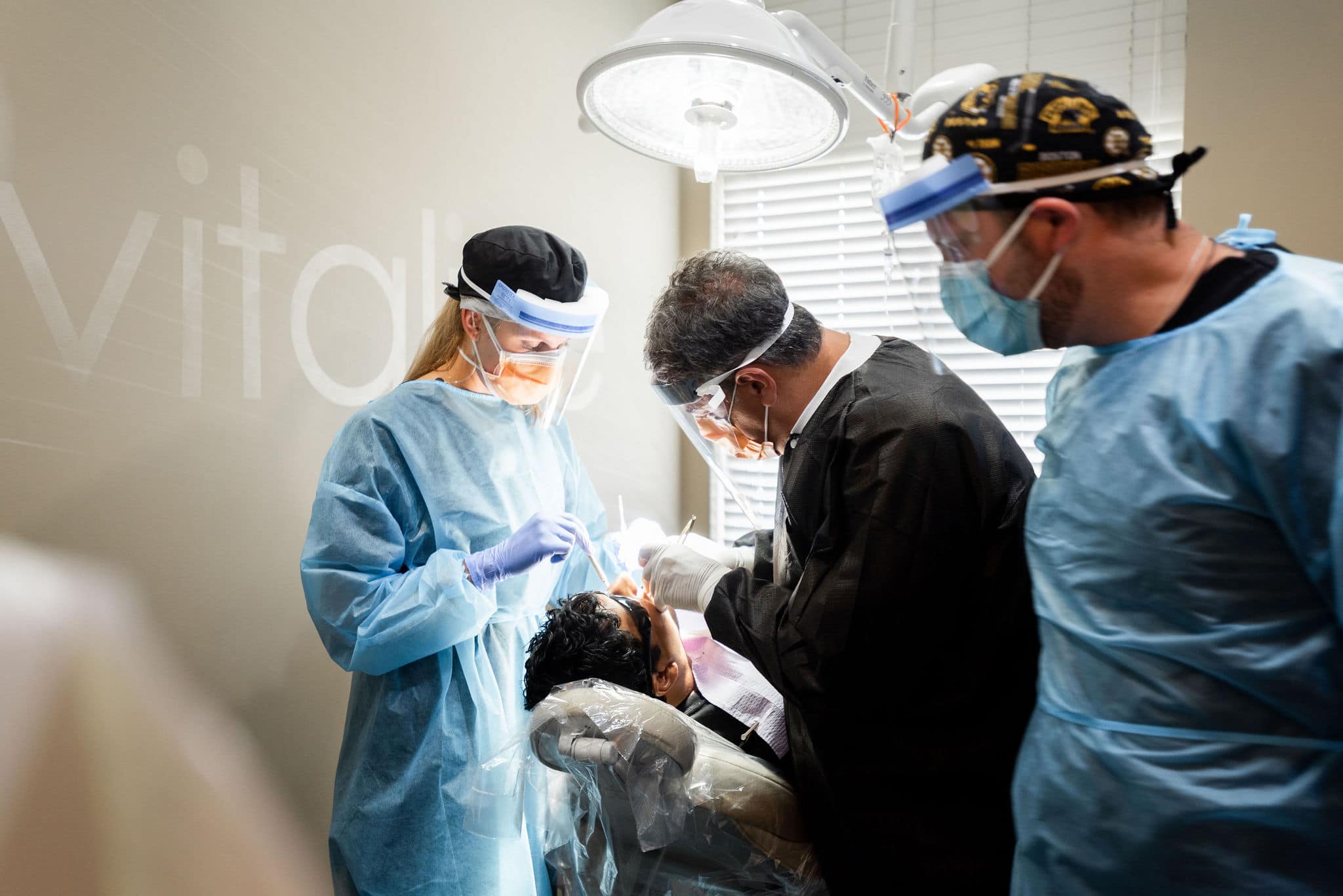 Stoner Periodontics & Implant Specialists Columbus Dublin New Albany Chillicothe Ohio Gingival Gum Grafting
